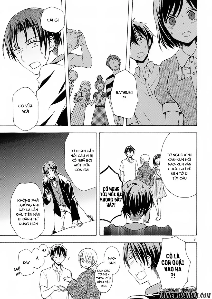 HentaiVN.net - Ảnh 9 - Watari-kun no xx ga Houkai Sunzen [渡くんの××が崩壊寸前; 渡君的XX即将崩坏; Watari-kun no Batsu Batsu ga Houkai Sunzen; Watari-kun no Batsubatsu ga Houkai Sunzen] - Chap 20