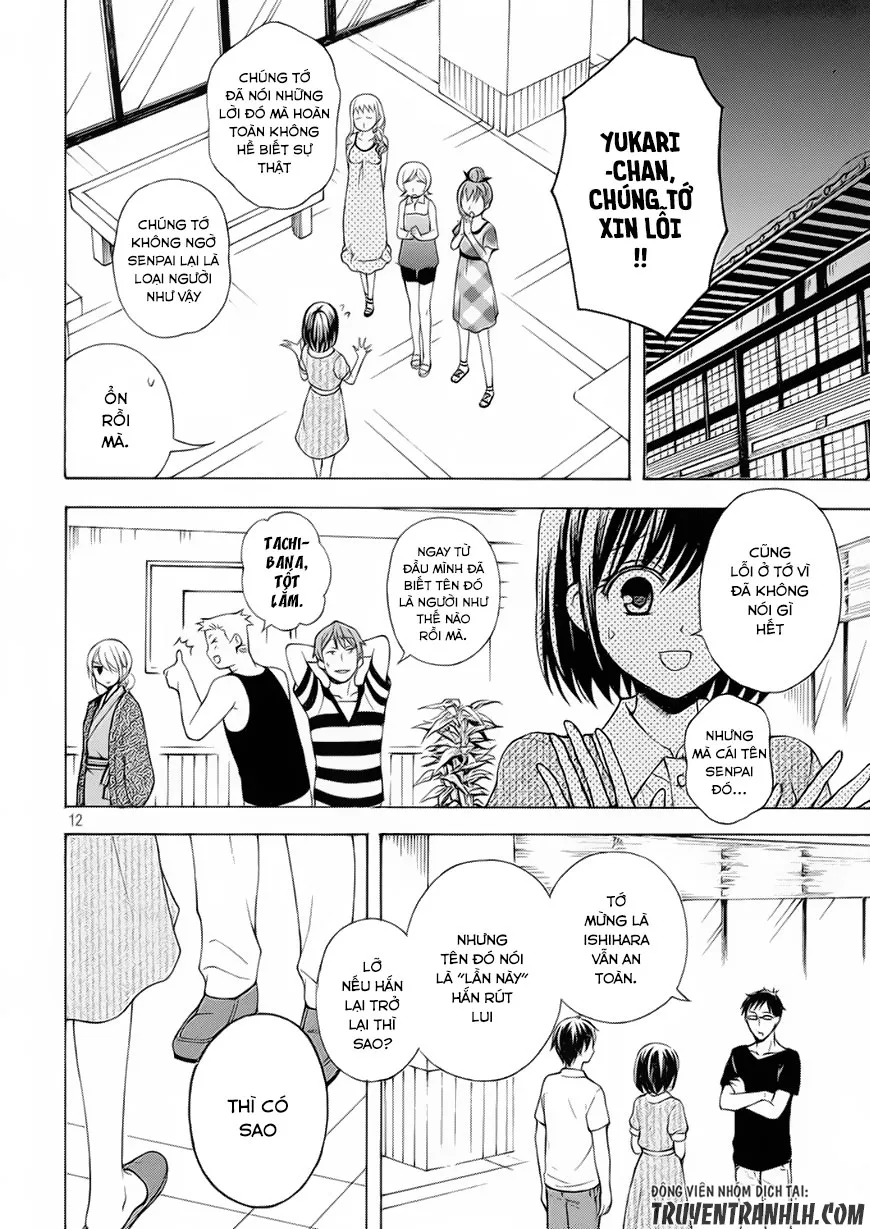 HentaiVN.net - Ảnh 12 - Watari-kun no xx ga Houkai Sunzen [渡くんの××が崩壊寸前; 渡君的XX即将崩坏; Watari-kun no Batsu Batsu ga Houkai Sunzen; Watari-kun no Batsubatsu ga Houkai Sunzen] - Chap 20