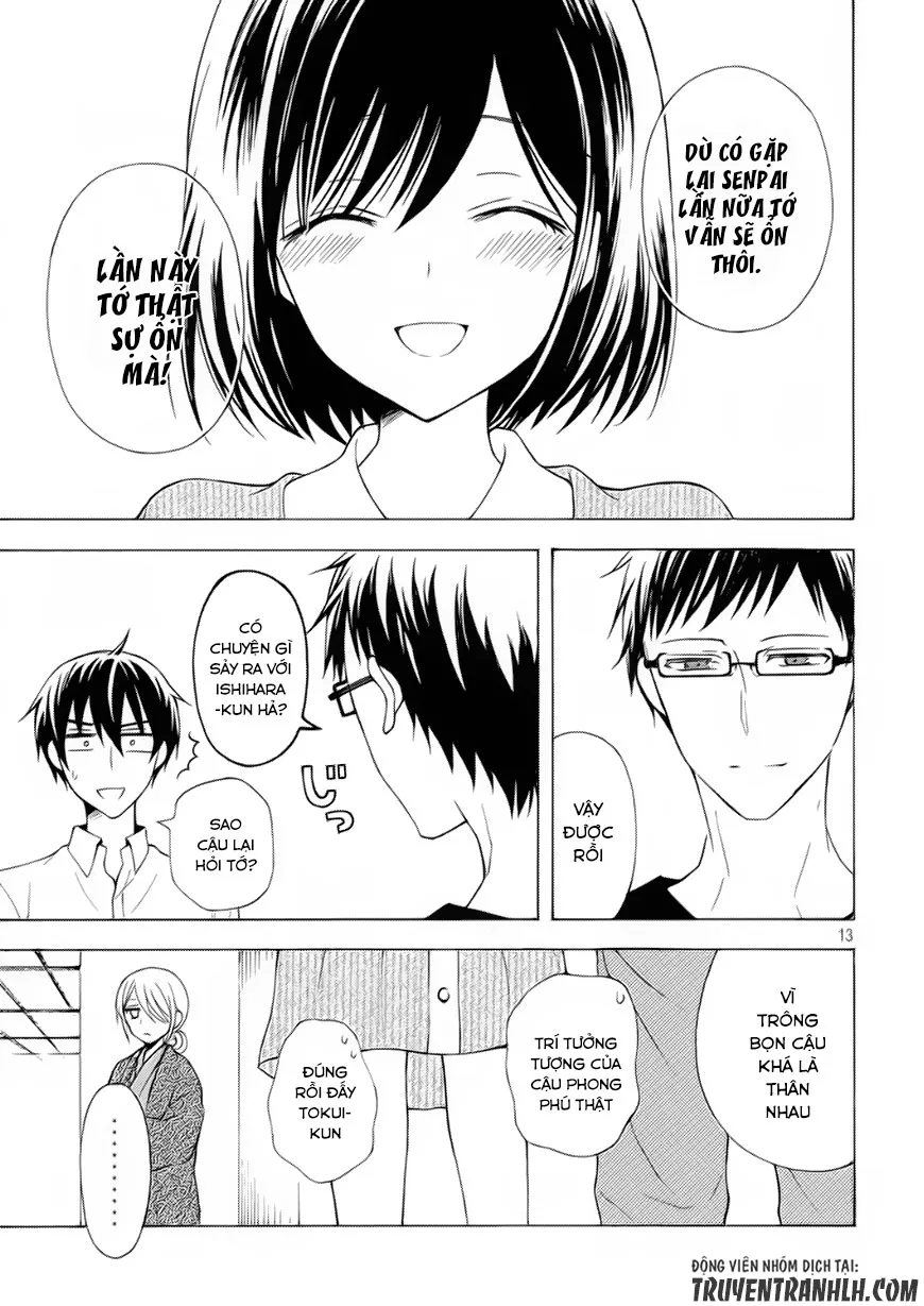 HentaiVN.net - Ảnh 13 - Watari-kun no xx ga Houkai Sunzen [渡くんの××が崩壊寸前; 渡君的XX即将崩坏; Watari-kun no Batsu Batsu ga Houkai Sunzen; Watari-kun no Batsubatsu ga Houkai Sunzen] - Chap 20