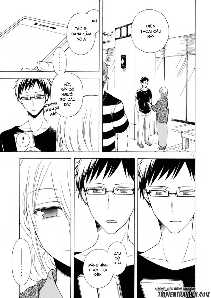HentaiVN.net - Ảnh 15 - Watari-kun no xx ga Houkai Sunzen [渡くんの××が崩壊寸前; 渡君的XX即将崩坏; Watari-kun no Batsu Batsu ga Houkai Sunzen; Watari-kun no Batsubatsu ga Houkai Sunzen] - Chap 20
