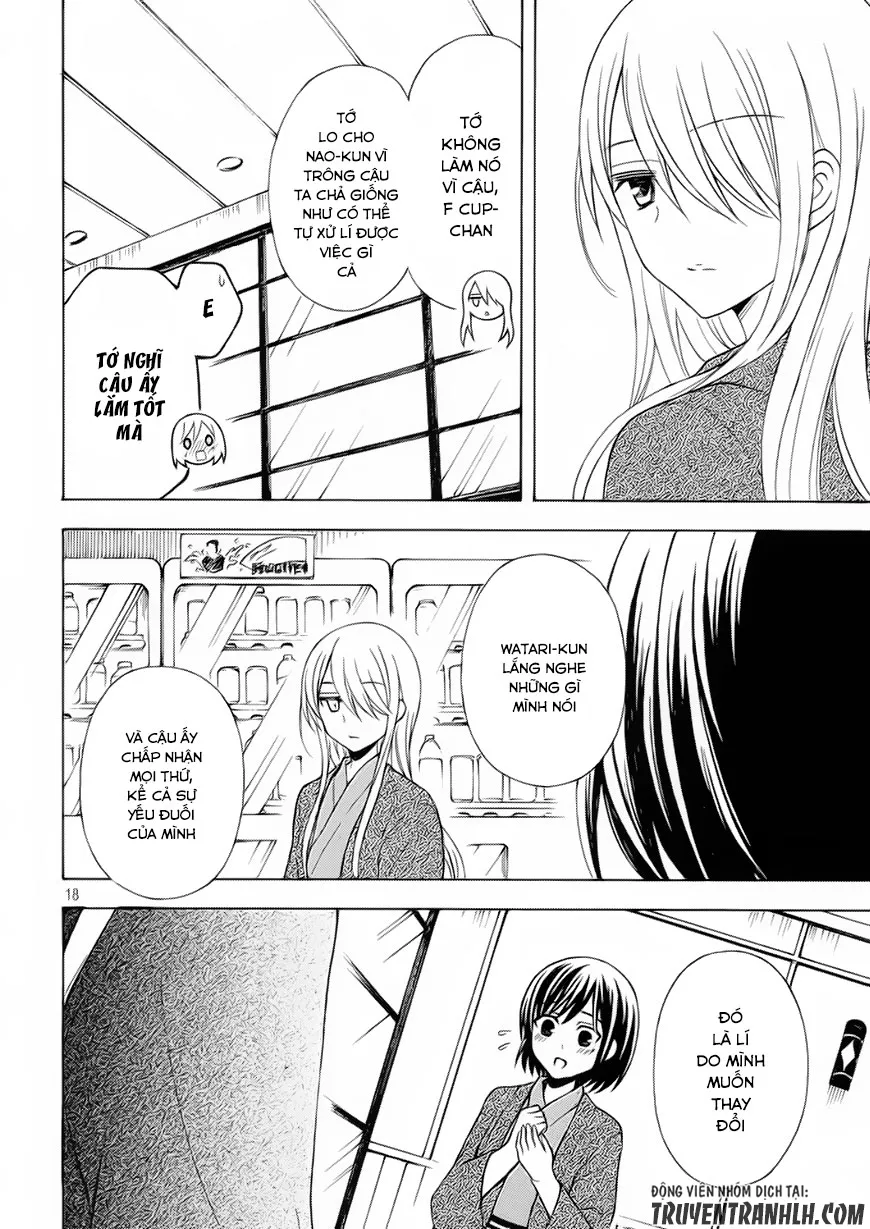 HentaiVN.net - Ảnh 18 - Watari-kun no xx ga Houkai Sunzen [渡くんの××が崩壊寸前; 渡君的XX即将崩坏; Watari-kun no Batsu Batsu ga Houkai Sunzen; Watari-kun no Batsubatsu ga Houkai Sunzen] - Chap 20