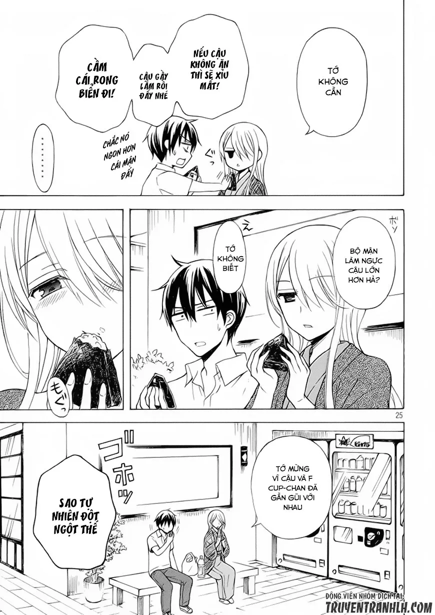 HentaiVN.net - Ảnh 24 - Watari-kun no xx ga Houkai Sunzen [渡くんの××が崩壊寸前; 渡君的XX即将崩坏; Watari-kun no Batsu Batsu ga Houkai Sunzen; Watari-kun no Batsubatsu ga Houkai Sunzen] - Chap 20