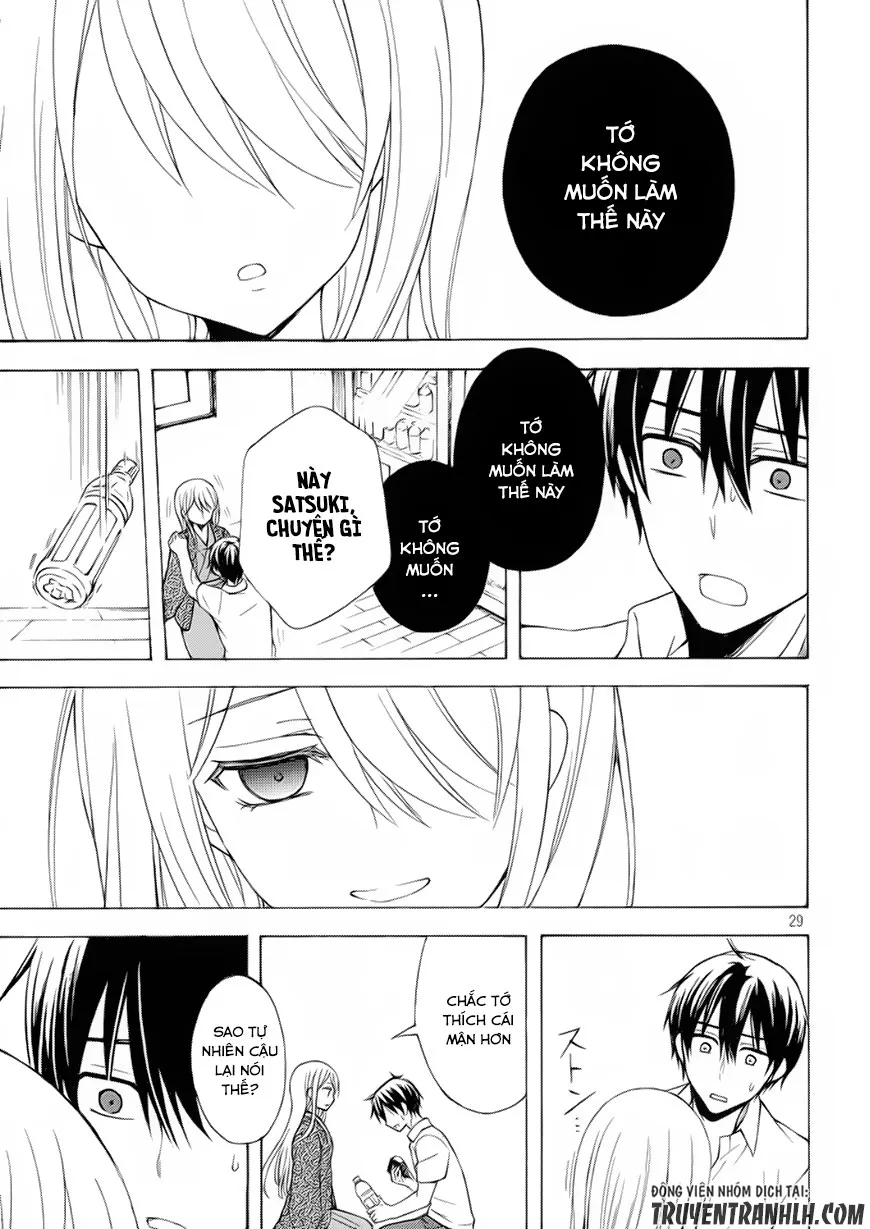 HentaiVN.net - Ảnh 28 - Watari-kun no xx ga Houkai Sunzen [渡くんの××が崩壊寸前; 渡君的XX即将崩坏; Watari-kun no Batsu Batsu ga Houkai Sunzen; Watari-kun no Batsubatsu ga Houkai Sunzen] - Chap 20