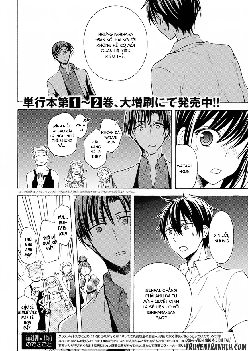 HentaiVN.net - Ảnh 3 - Watari-kun no xx ga Houkai Sunzen [渡くんの××が崩壊寸前; 渡君的XX即将崩坏; Watari-kun no Batsu Batsu ga Houkai Sunzen; Watari-kun no Batsubatsu ga Houkai Sunzen] - Chap 20