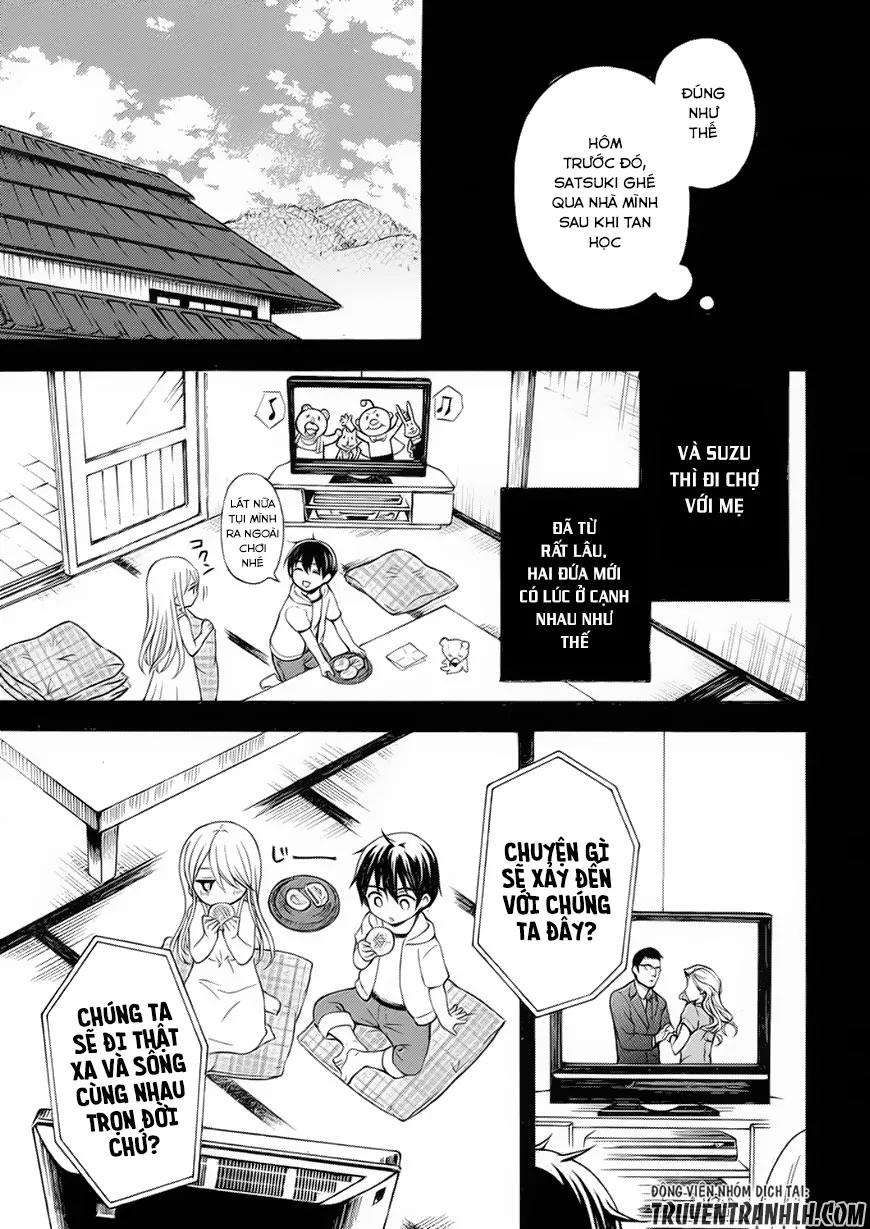 HentaiVN.net - Ảnh 10 - Watari-kun no xx ga Houkai Sunzen [渡くんの××が崩壊寸前; 渡君的XX即将崩坏; Watari-kun no Batsu Batsu ga Houkai Sunzen; Watari-kun no Batsubatsu ga Houkai Sunzen] - Chap 21