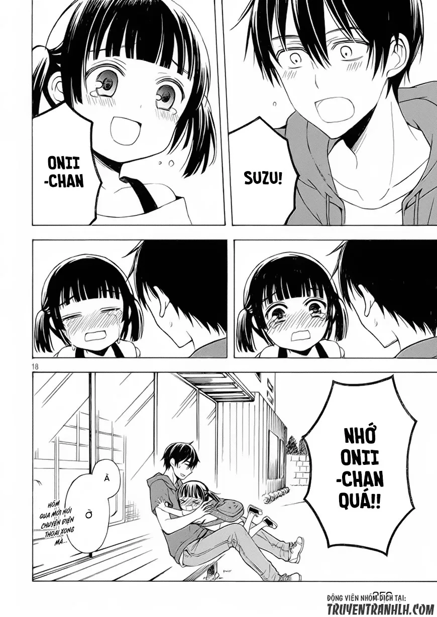 HentaiVN.net - Ảnh 19 - Watari-kun no xx ga Houkai Sunzen [渡くんの××が崩壊寸前; 渡君的XX即将崩坏; Watari-kun no Batsu Batsu ga Houkai Sunzen; Watari-kun no Batsubatsu ga Houkai Sunzen] - Chap 21