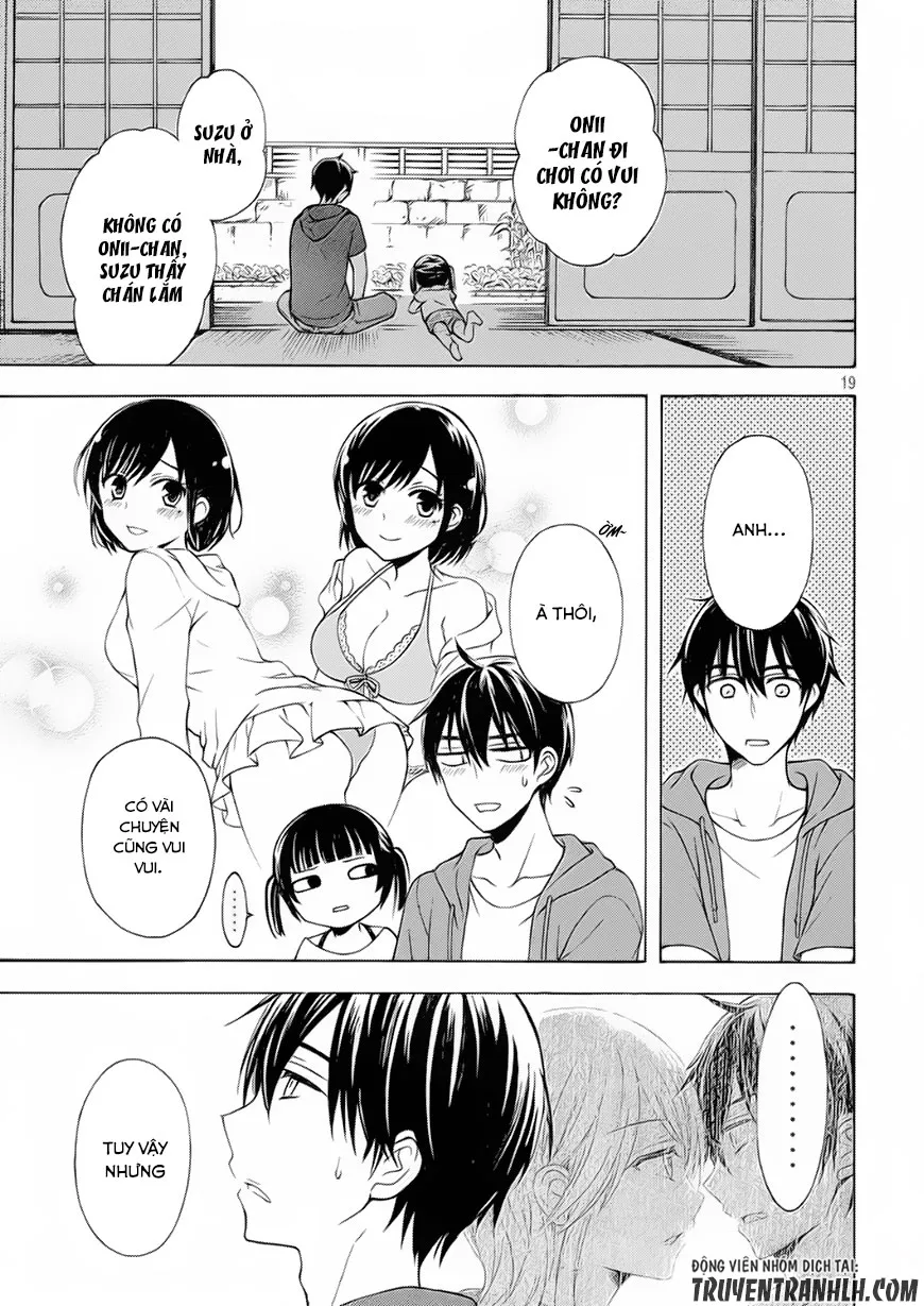 HentaiVN.net - Ảnh 20 - Watari-kun no xx ga Houkai Sunzen [渡くんの××が崩壊寸前; 渡君的XX即将崩坏; Watari-kun no Batsu Batsu ga Houkai Sunzen; Watari-kun no Batsubatsu ga Houkai Sunzen] - Chap 21