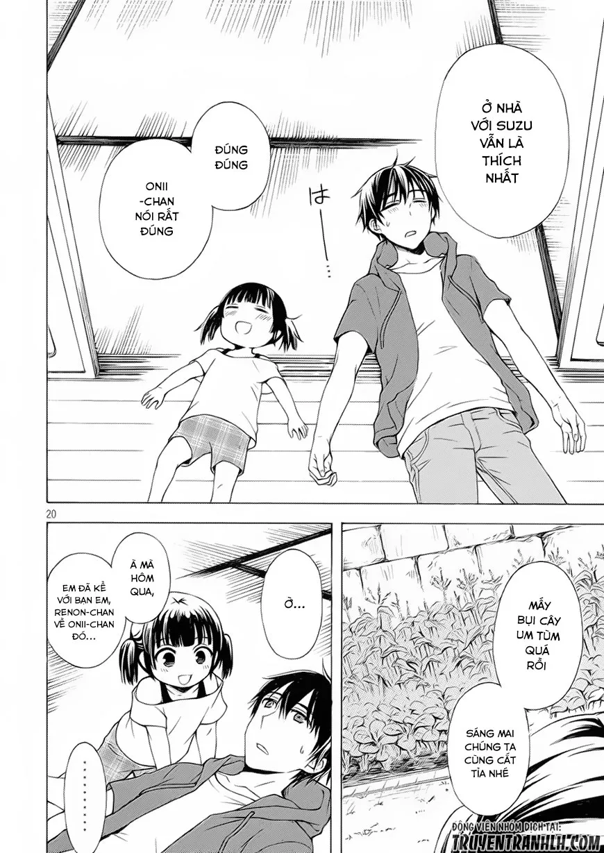 HentaiVN.net - Ảnh 21 - Watari-kun no xx ga Houkai Sunzen [渡くんの××が崩壊寸前; 渡君的XX即将崩坏; Watari-kun no Batsu Batsu ga Houkai Sunzen; Watari-kun no Batsubatsu ga Houkai Sunzen] - Chap 21