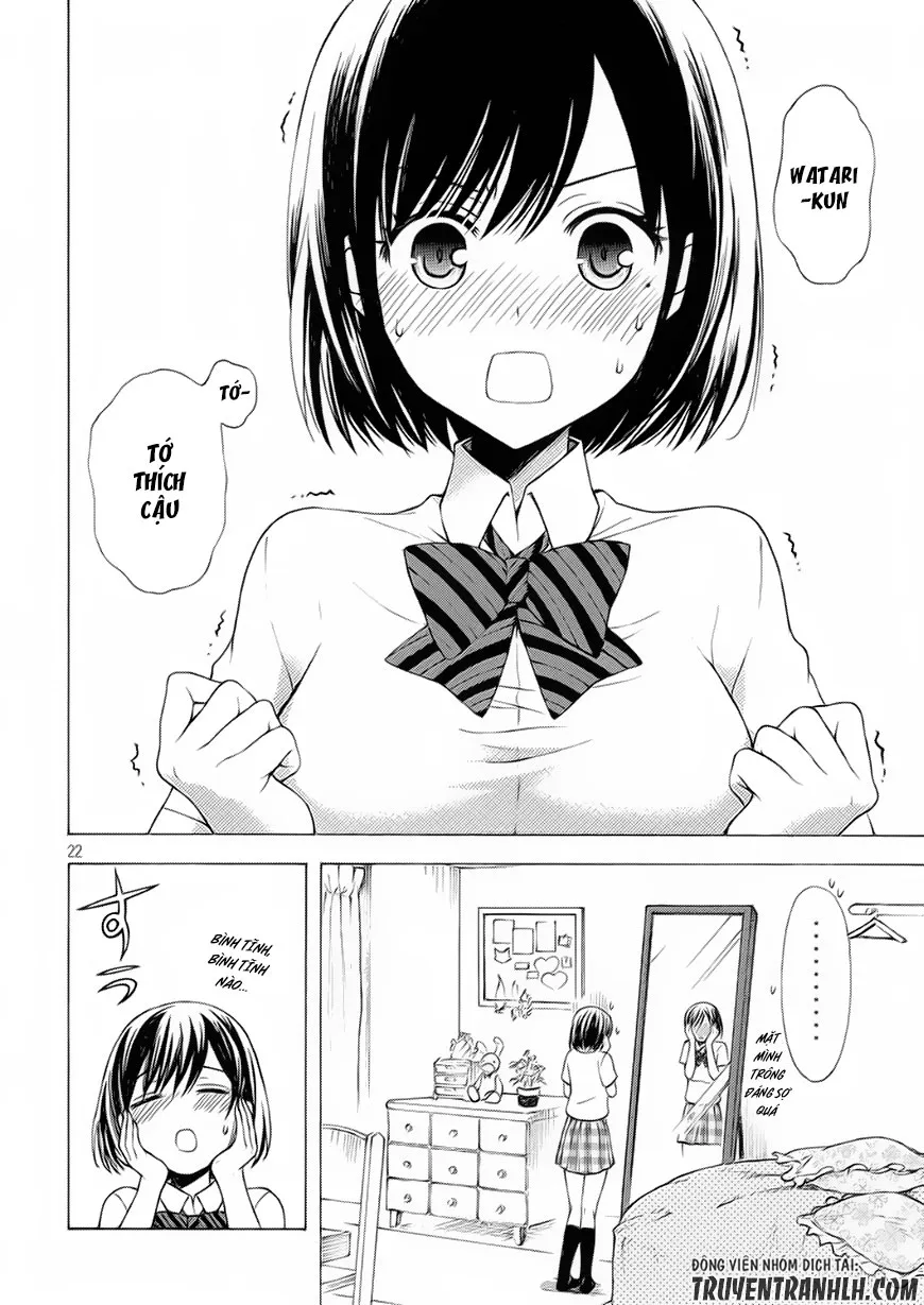 HentaiVN.net - Ảnh 23 - Watari-kun no xx ga Houkai Sunzen [渡くんの××が崩壊寸前; 渡君的XX即将崩坏; Watari-kun no Batsu Batsu ga Houkai Sunzen; Watari-kun no Batsubatsu ga Houkai Sunzen] - Chap 21