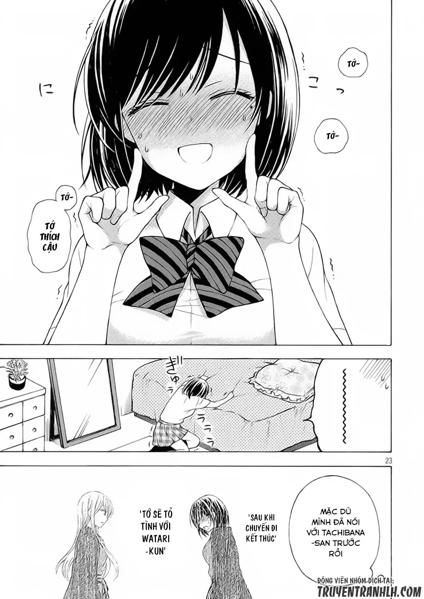 HentaiVN.net - Ảnh 24 - Watari-kun no xx ga Houkai Sunzen [渡くんの××が崩壊寸前; 渡君的XX即将崩坏; Watari-kun no Batsu Batsu ga Houkai Sunzen; Watari-kun no Batsubatsu ga Houkai Sunzen] - Chap 21