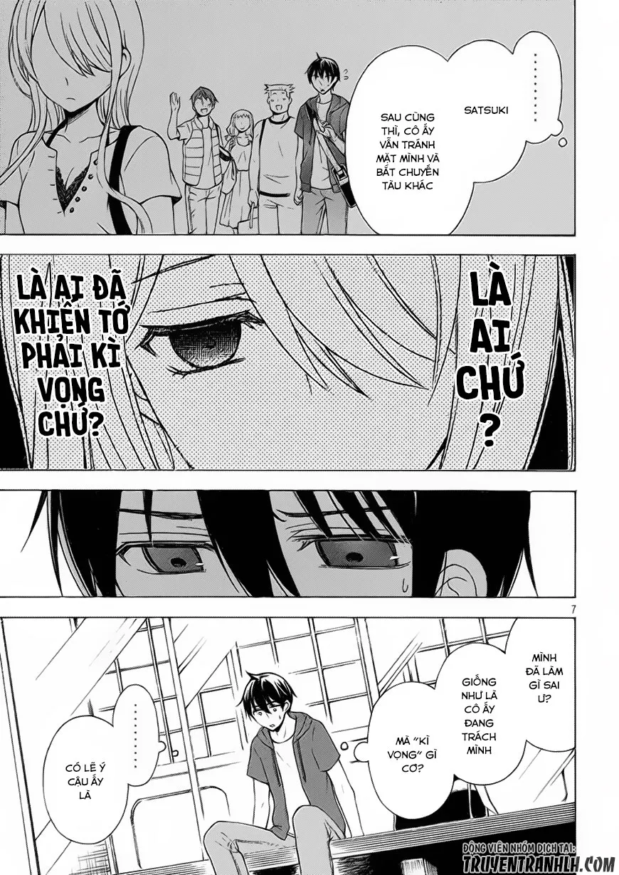 HentaiVN.net - Ảnh 8 - Watari-kun no xx ga Houkai Sunzen [渡くんの××が崩壊寸前; 渡君的XX即将崩坏; Watari-kun no Batsu Batsu ga Houkai Sunzen; Watari-kun no Batsubatsu ga Houkai Sunzen] - Chap 21