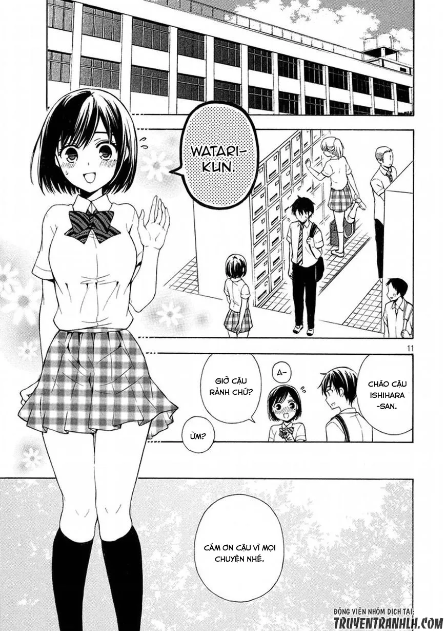 HentaiVN.net - Ảnh 12 - Watari-kun no xx ga Houkai Sunzen [渡くんの××が崩壊寸前; 渡君的XX即将崩坏; Watari-kun no Batsu Batsu ga Houkai Sunzen; Watari-kun no Batsubatsu ga Houkai Sunzen] - Chap 22