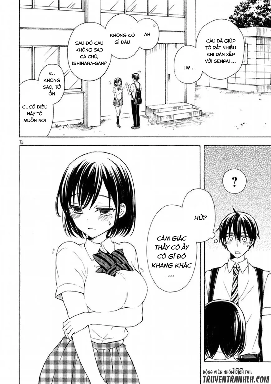 HentaiVN.net - Ảnh 13 - Watari-kun no xx ga Houkai Sunzen [渡くんの××が崩壊寸前; 渡君的XX即将崩坏; Watari-kun no Batsu Batsu ga Houkai Sunzen; Watari-kun no Batsubatsu ga Houkai Sunzen] - Chap 22