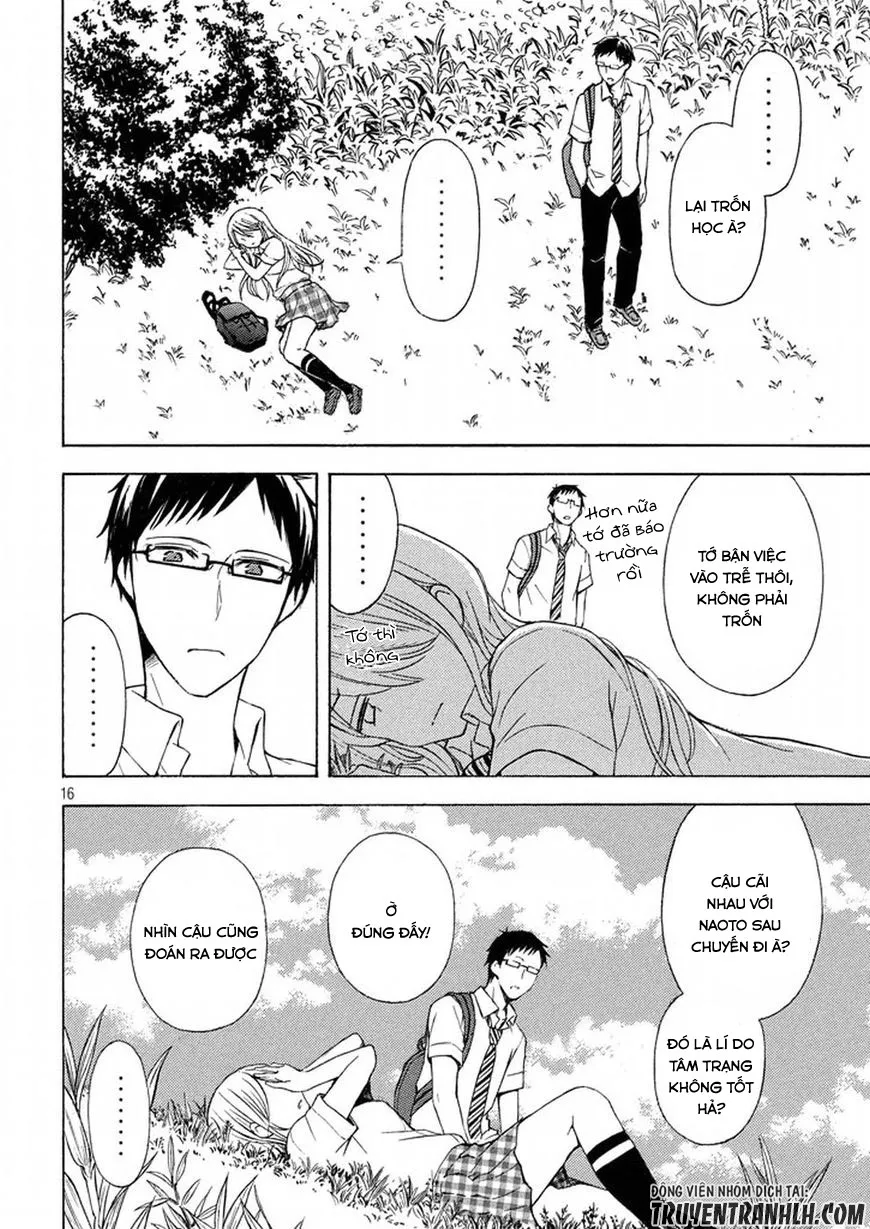 HentaiVN.net - Ảnh 17 - Watari-kun no xx ga Houkai Sunzen [渡くんの××が崩壊寸前; 渡君的XX即将崩坏; Watari-kun no Batsu Batsu ga Houkai Sunzen; Watari-kun no Batsubatsu ga Houkai Sunzen] - Chap 22