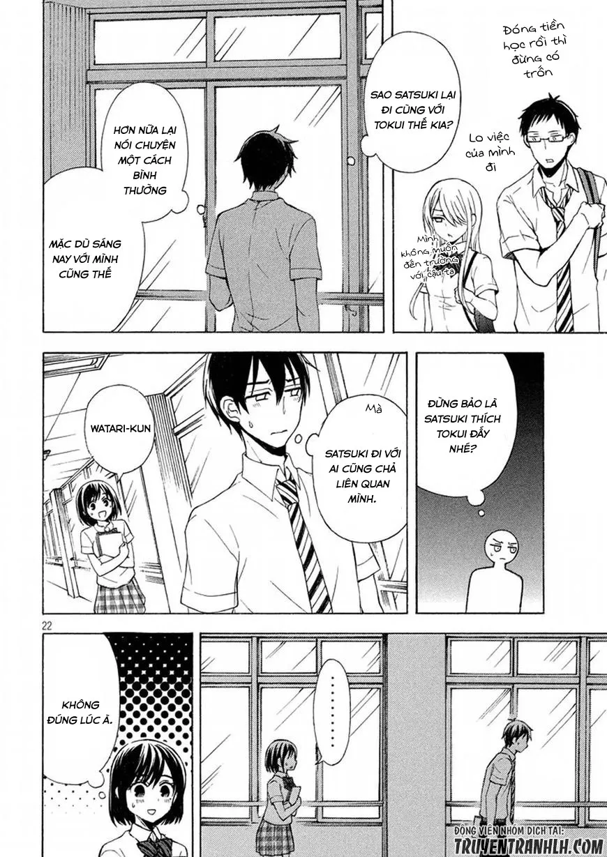 HentaiVN.net - Ảnh 23 - Watari-kun no xx ga Houkai Sunzen [渡くんの××が崩壊寸前; 渡君的XX即将崩坏; Watari-kun no Batsu Batsu ga Houkai Sunzen; Watari-kun no Batsubatsu ga Houkai Sunzen] - Chap 22