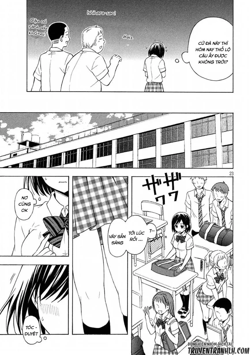 HentaiVN.net - Ảnh 24 - Watari-kun no xx ga Houkai Sunzen [渡くんの××が崩壊寸前; 渡君的XX即将崩坏; Watari-kun no Batsu Batsu ga Houkai Sunzen; Watari-kun no Batsubatsu ga Houkai Sunzen] - Chap 22