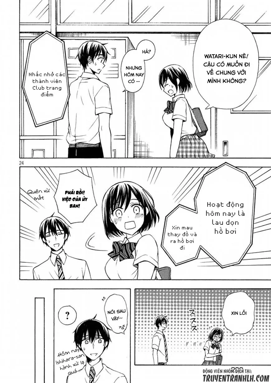 HentaiVN.net - Ảnh 25 - Watari-kun no xx ga Houkai Sunzen [渡くんの××が崩壊寸前; 渡君的XX即将崩坏; Watari-kun no Batsu Batsu ga Houkai Sunzen; Watari-kun no Batsubatsu ga Houkai Sunzen] - Chap 22