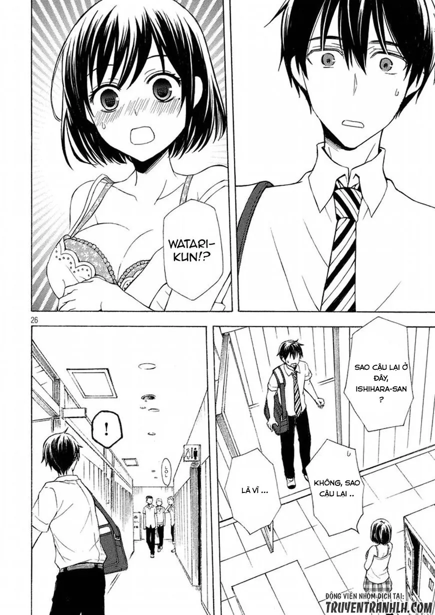 HentaiVN.net - Ảnh 27 - Watari-kun no xx ga Houkai Sunzen [渡くんの××が崩壊寸前; 渡君的XX即将崩坏; Watari-kun no Batsu Batsu ga Houkai Sunzen; Watari-kun no Batsubatsu ga Houkai Sunzen] - Chap 22