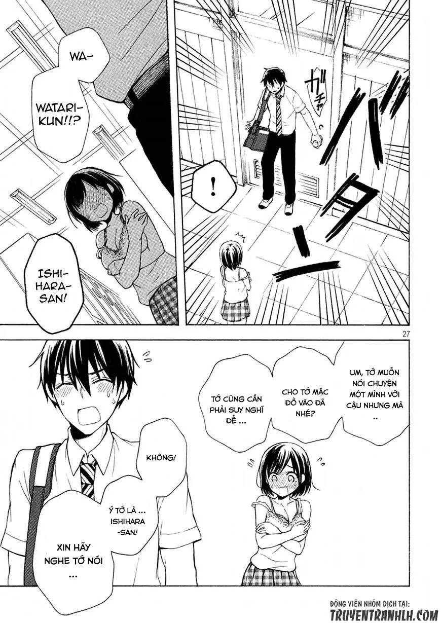 HentaiVN.net - Ảnh 28 - Watari-kun no xx ga Houkai Sunzen [渡くんの××が崩壊寸前; 渡君的XX即将崩坏; Watari-kun no Batsu Batsu ga Houkai Sunzen; Watari-kun no Batsubatsu ga Houkai Sunzen] - Chap 22