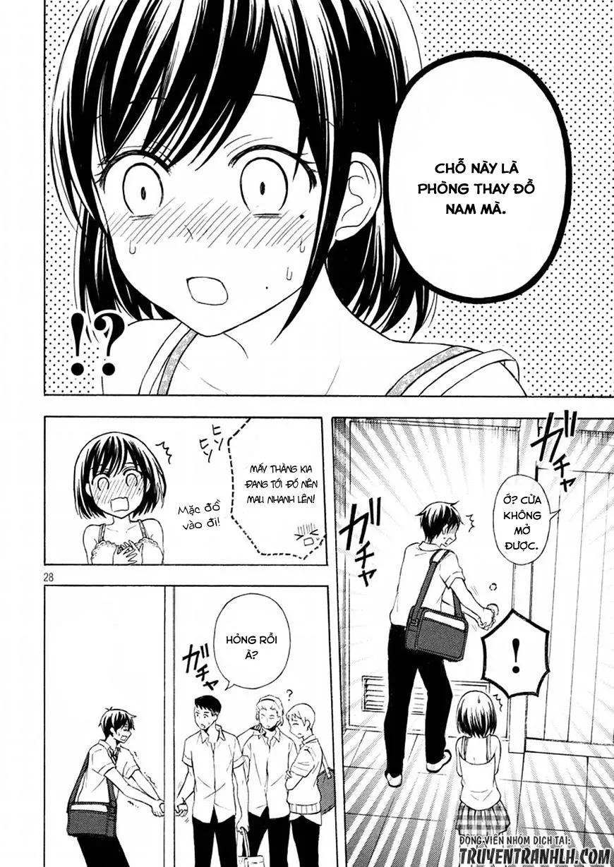 HentaiVN.net - Ảnh 29 - Watari-kun no xx ga Houkai Sunzen [渡くんの××が崩壊寸前; 渡君的XX即将崩坏; Watari-kun no Batsu Batsu ga Houkai Sunzen; Watari-kun no Batsubatsu ga Houkai Sunzen] - Chap 22