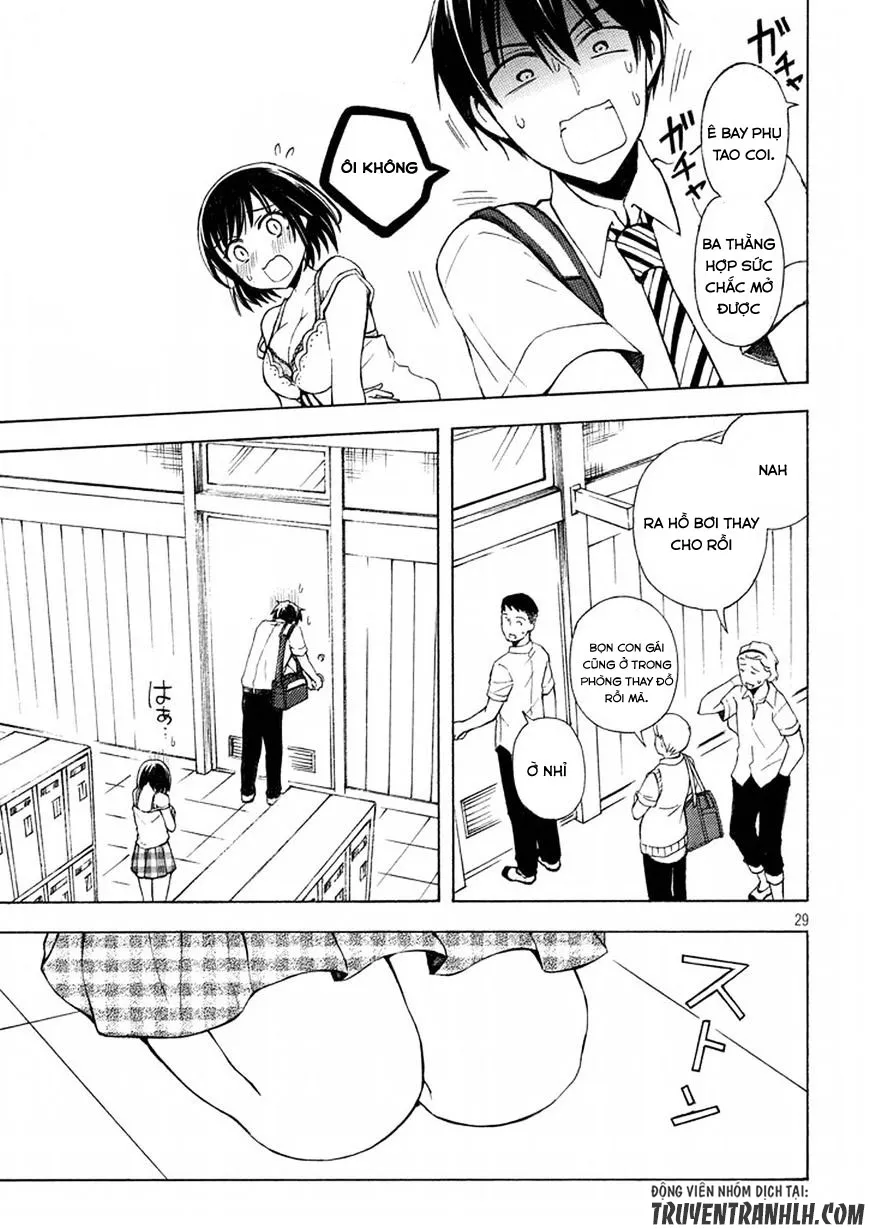HentaiVN.net - Ảnh 30 - Watari-kun no xx ga Houkai Sunzen [渡くんの××が崩壊寸前; 渡君的XX即将崩坏; Watari-kun no Batsu Batsu ga Houkai Sunzen; Watari-kun no Batsubatsu ga Houkai Sunzen] - Chap 22