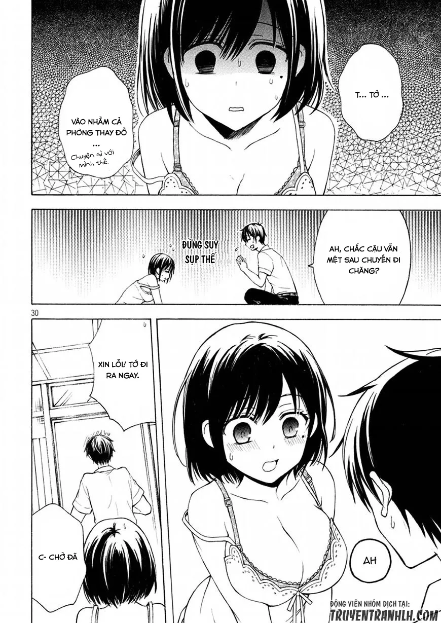 HentaiVN.net - Ảnh 31 - Watari-kun no xx ga Houkai Sunzen [渡くんの××が崩壊寸前; 渡君的XX即将崩坏; Watari-kun no Batsu Batsu ga Houkai Sunzen; Watari-kun no Batsubatsu ga Houkai Sunzen] - Chap 22