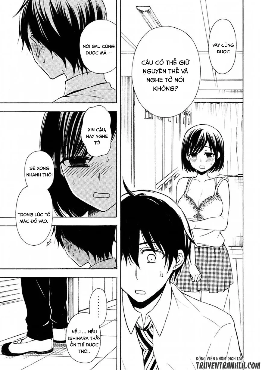 HentaiVN.net - Ảnh 32 - Watari-kun no xx ga Houkai Sunzen [渡くんの××が崩壊寸前; 渡君的XX即将崩坏; Watari-kun no Batsu Batsu ga Houkai Sunzen; Watari-kun no Batsubatsu ga Houkai Sunzen] - Chap 22