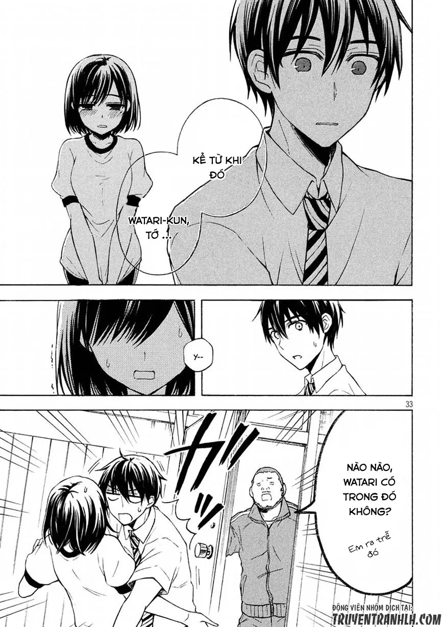 HentaiVN.net - Ảnh 34 - Watari-kun no xx ga Houkai Sunzen [渡くんの××が崩壊寸前; 渡君的XX即将崩坏; Watari-kun no Batsu Batsu ga Houkai Sunzen; Watari-kun no Batsubatsu ga Houkai Sunzen] - Chap 22