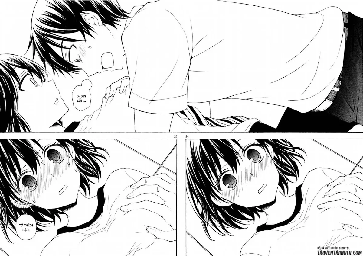 HentaiVN.net - Ảnh 35 - Watari-kun no xx ga Houkai Sunzen [渡くんの××が崩壊寸前; 渡君的XX即将崩坏; Watari-kun no Batsu Batsu ga Houkai Sunzen; Watari-kun no Batsubatsu ga Houkai Sunzen] - Chap 22