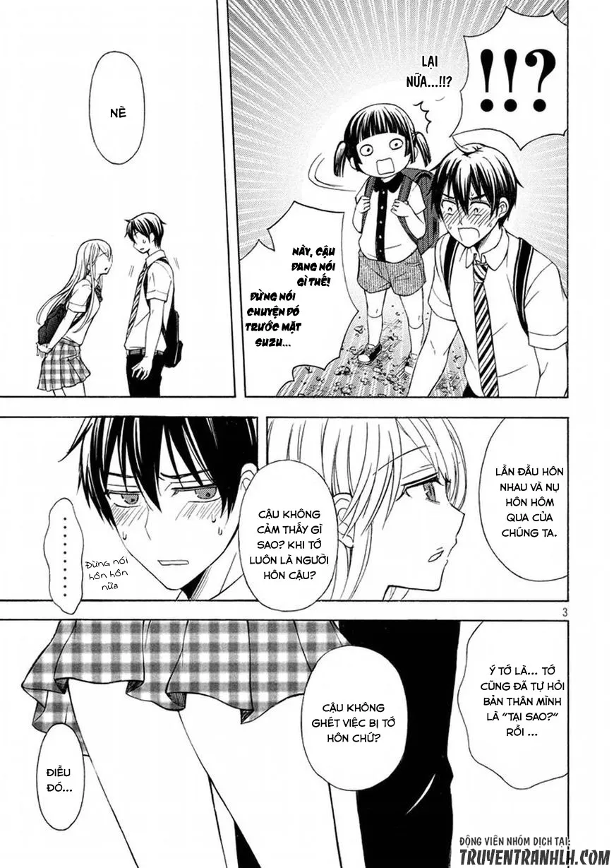 HentaiVN.net - Ảnh 4 - Watari-kun no xx ga Houkai Sunzen [渡くんの××が崩壊寸前; 渡君的XX即将崩坏; Watari-kun no Batsu Batsu ga Houkai Sunzen; Watari-kun no Batsubatsu ga Houkai Sunzen] - Chap 22