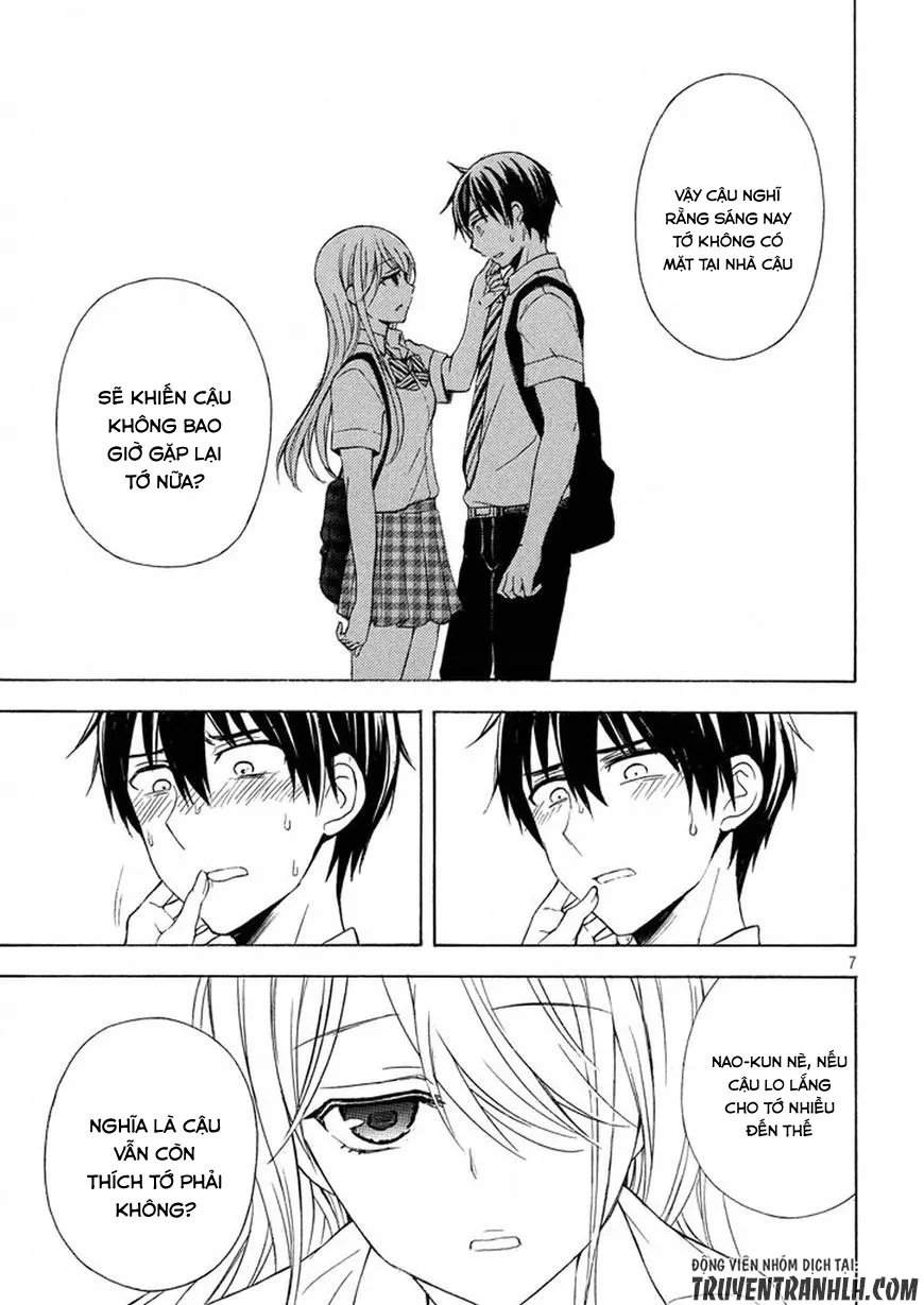 HentaiVN.net - Ảnh 8 - Watari-kun no xx ga Houkai Sunzen [渡くんの××が崩壊寸前; 渡君的XX即将崩坏; Watari-kun no Batsu Batsu ga Houkai Sunzen; Watari-kun no Batsubatsu ga Houkai Sunzen] - Chap 22
