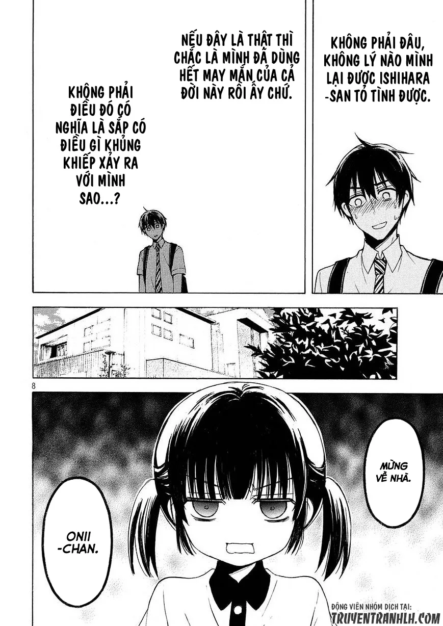 HentaiVN.net - Ảnh 9 - Watari-kun no xx ga Houkai Sunzen [渡くんの××が崩壊寸前; 渡君的XX即将崩坏; Watari-kun no Batsu Batsu ga Houkai Sunzen; Watari-kun no Batsubatsu ga Houkai Sunzen] - Chap 23
