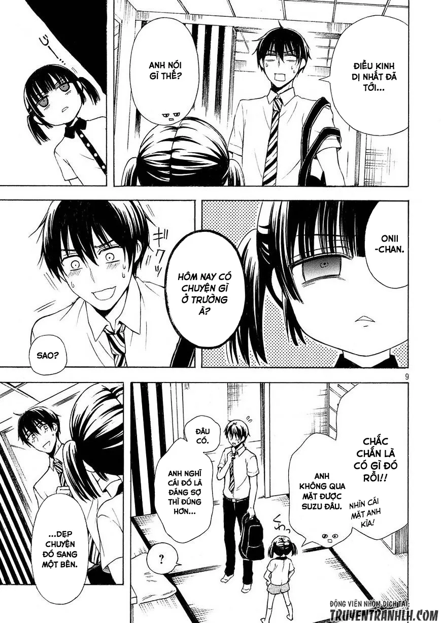 HentaiVN.net - Ảnh 10 - Watari-kun no xx ga Houkai Sunzen [渡くんの××が崩壊寸前; 渡君的XX即将崩坏; Watari-kun no Batsu Batsu ga Houkai Sunzen; Watari-kun no Batsubatsu ga Houkai Sunzen] - Chap 23