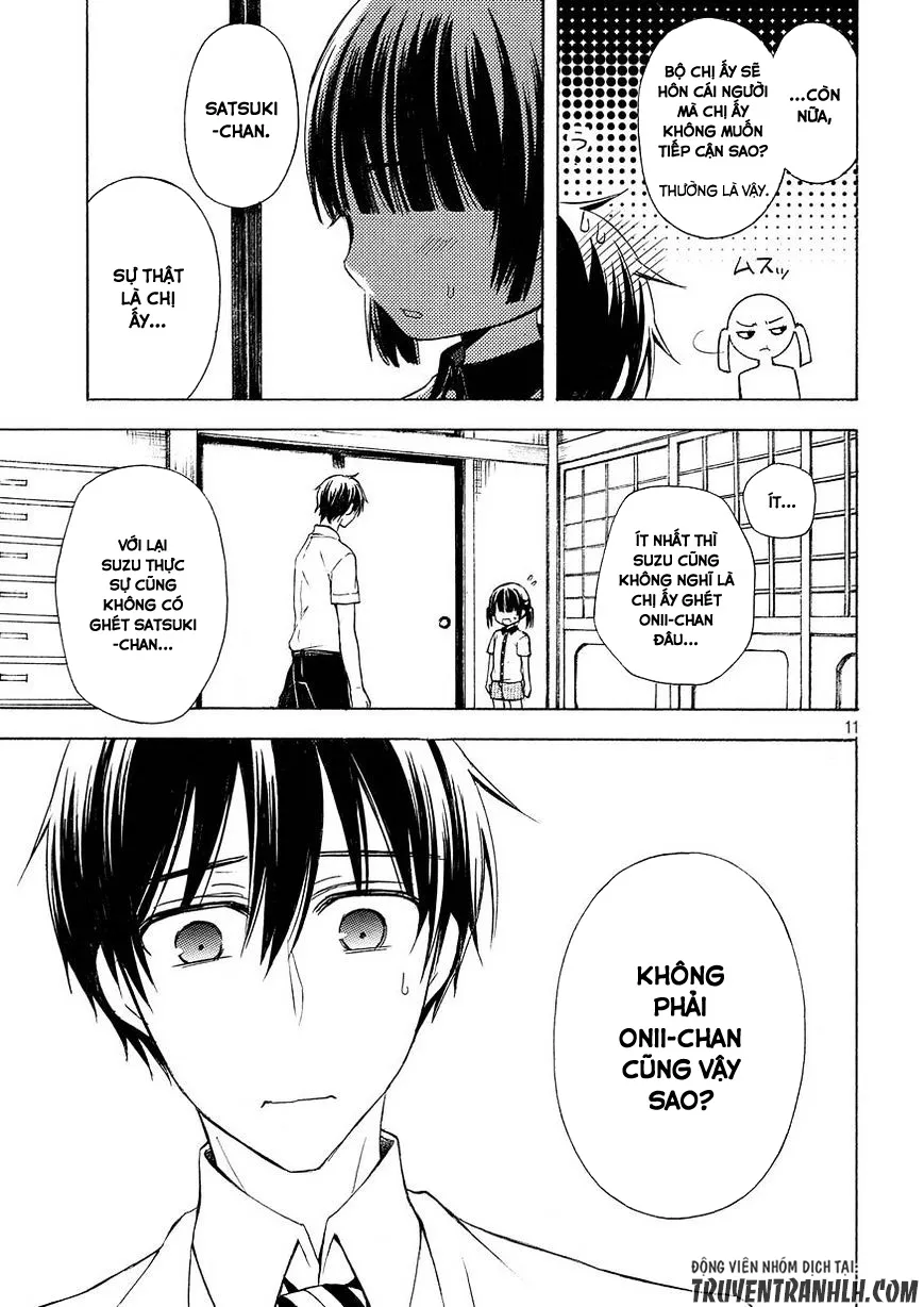 HentaiVN.net - Ảnh 12 - Watari-kun no xx ga Houkai Sunzen [渡くんの××が崩壊寸前; 渡君的XX即将崩坏; Watari-kun no Batsu Batsu ga Houkai Sunzen; Watari-kun no Batsubatsu ga Houkai Sunzen] - Chap 23