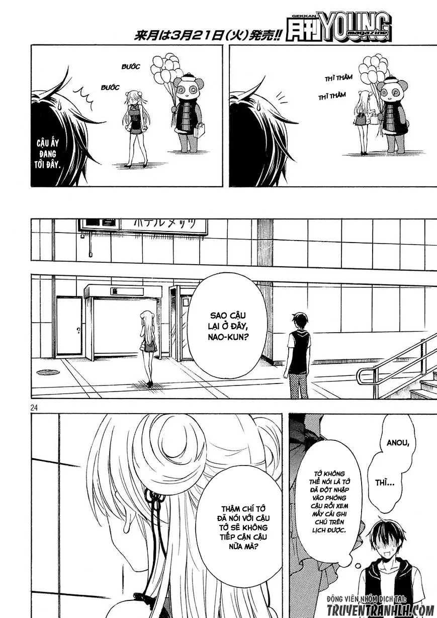 HentaiVN.net - Ảnh 22 - Watari-kun no xx ga Houkai Sunzen [渡くんの××が崩壊寸前; 渡君的XX即将崩坏; Watari-kun no Batsu Batsu ga Houkai Sunzen; Watari-kun no Batsubatsu ga Houkai Sunzen] - Chap 23