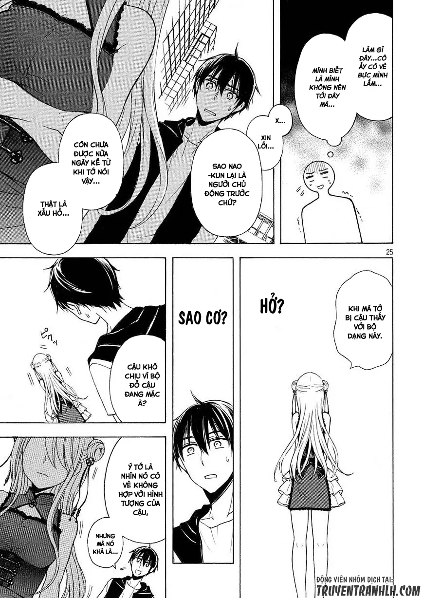 HentaiVN.net - Ảnh 23 - Watari-kun no xx ga Houkai Sunzen [渡くんの××が崩壊寸前; 渡君的XX即将崩坏; Watari-kun no Batsu Batsu ga Houkai Sunzen; Watari-kun no Batsubatsu ga Houkai Sunzen] - Chap 23