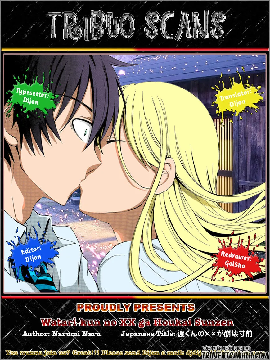 HentaiVN.net - Ảnh 27 - Watari-kun no xx ga Houkai Sunzen [渡くんの××が崩壊寸前; 渡君的XX即将崩坏; Watari-kun no Batsu Batsu ga Houkai Sunzen; Watari-kun no Batsubatsu ga Houkai Sunzen] - Chap 23