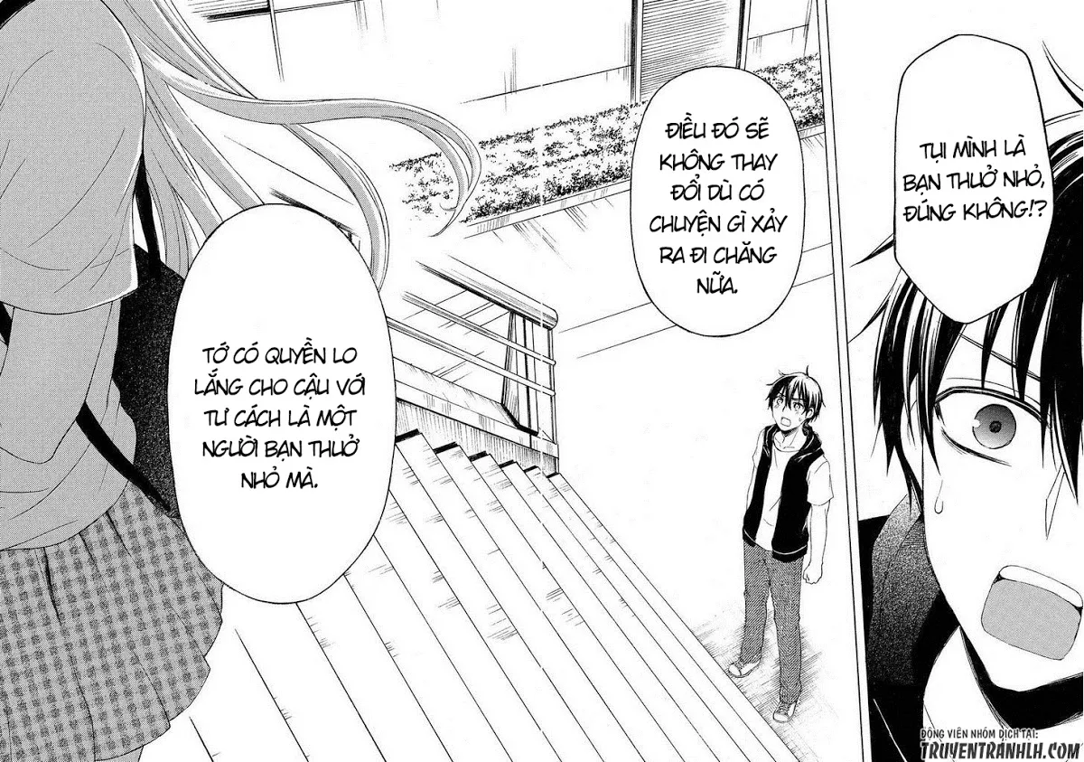 HentaiVN.net - Ảnh 14 - Watari-kun no xx ga Houkai Sunzen [渡くんの××が崩壊寸前; 渡君的XX即将崩坏; Watari-kun no Batsu Batsu ga Houkai Sunzen; Watari-kun no Batsubatsu ga Houkai Sunzen] - Chap 24