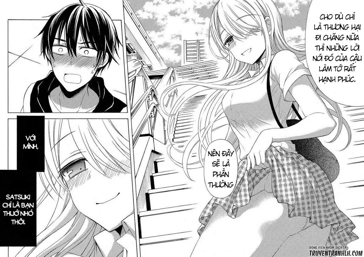 HentaiVN.net - Ảnh 17 - Watari-kun no xx ga Houkai Sunzen [渡くんの××が崩壊寸前; 渡君的XX即将崩坏; Watari-kun no Batsu Batsu ga Houkai Sunzen; Watari-kun no Batsubatsu ga Houkai Sunzen] - Chap 24