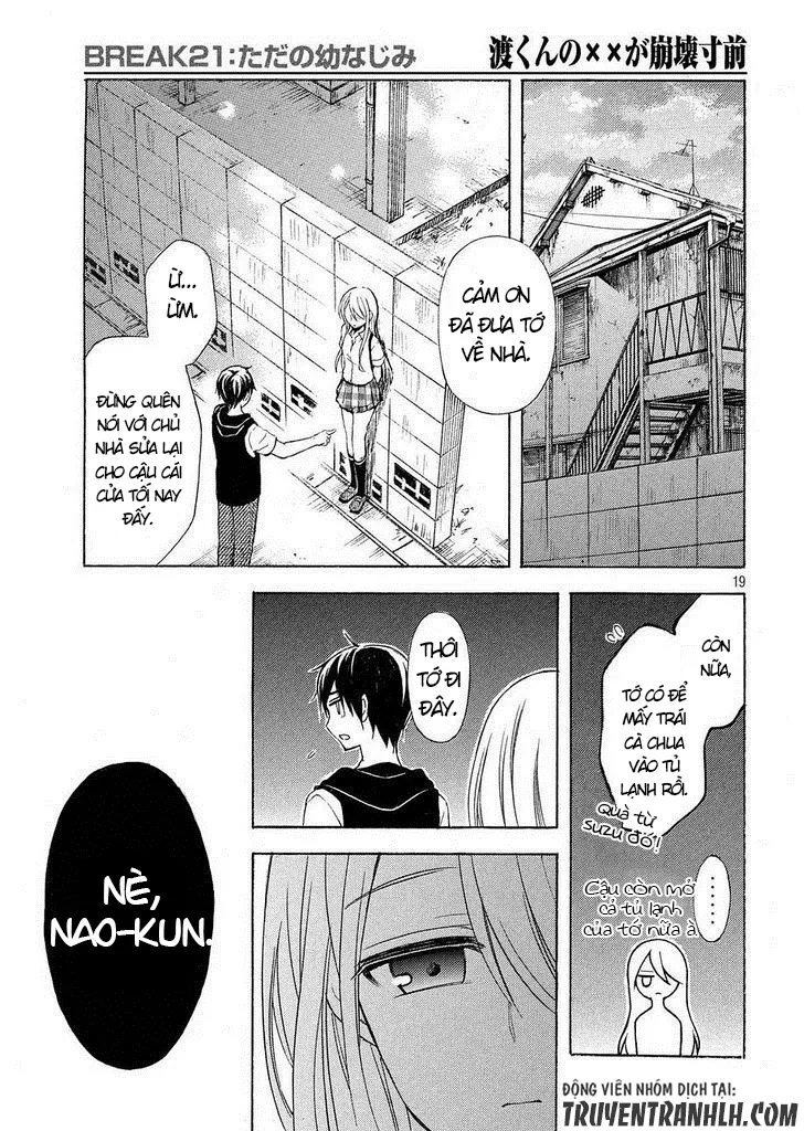HentaiVN.net - Ảnh 19 - Watari-kun no xx ga Houkai Sunzen [渡くんの××が崩壊寸前; 渡君的XX即将崩坏; Watari-kun no Batsu Batsu ga Houkai Sunzen; Watari-kun no Batsubatsu ga Houkai Sunzen] - Chap 24