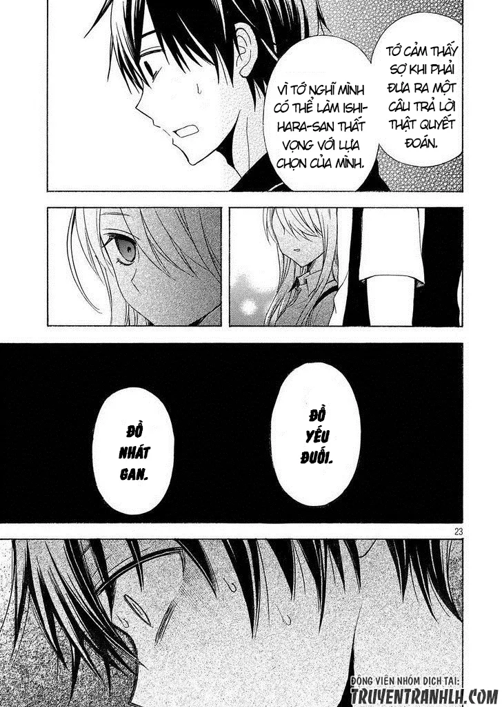 HentaiVN.net - Ảnh 23 - Watari-kun no xx ga Houkai Sunzen [渡くんの××が崩壊寸前; 渡君的XX即将崩坏; Watari-kun no Batsu Batsu ga Houkai Sunzen; Watari-kun no Batsubatsu ga Houkai Sunzen] - Chap 24