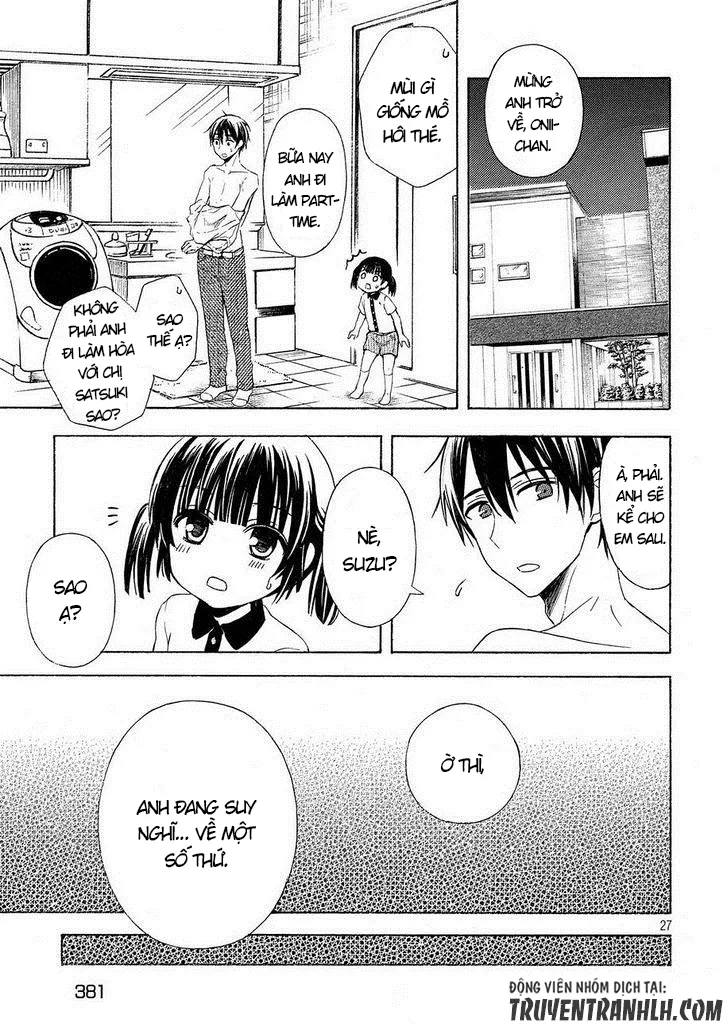 HentaiVN.net - Ảnh 27 - Watari-kun no xx ga Houkai Sunzen [渡くんの××が崩壊寸前; 渡君的XX即将崩坏; Watari-kun no Batsu Batsu ga Houkai Sunzen; Watari-kun no Batsubatsu ga Houkai Sunzen] - Chap 24
