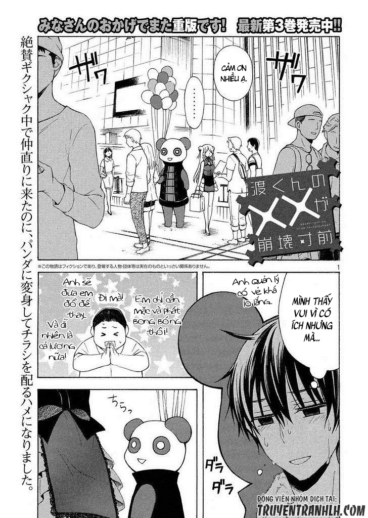 HentaiVN.net - Ảnh 3 - Watari-kun no xx ga Houkai Sunzen [渡くんの××が崩壊寸前; 渡君的XX即将崩坏; Watari-kun no Batsu Batsu ga Houkai Sunzen; Watari-kun no Batsubatsu ga Houkai Sunzen] - Chap 24