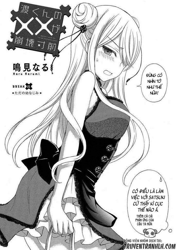HentaiVN.net - Ảnh 4 - Watari-kun no xx ga Houkai Sunzen [渡くんの××が崩壊寸前; 渡君的XX即将崩坏; Watari-kun no Batsu Batsu ga Houkai Sunzen; Watari-kun no Batsubatsu ga Houkai Sunzen] - Chap 24
