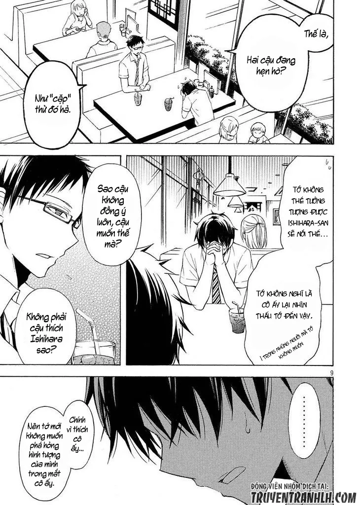 HentaiVN.net - Ảnh 8 - Watari-kun no xx ga Houkai Sunzen [渡くんの××が崩壊寸前; 渡君的XX即将崩坏; Watari-kun no Batsu Batsu ga Houkai Sunzen; Watari-kun no Batsubatsu ga Houkai Sunzen] - Chap 25