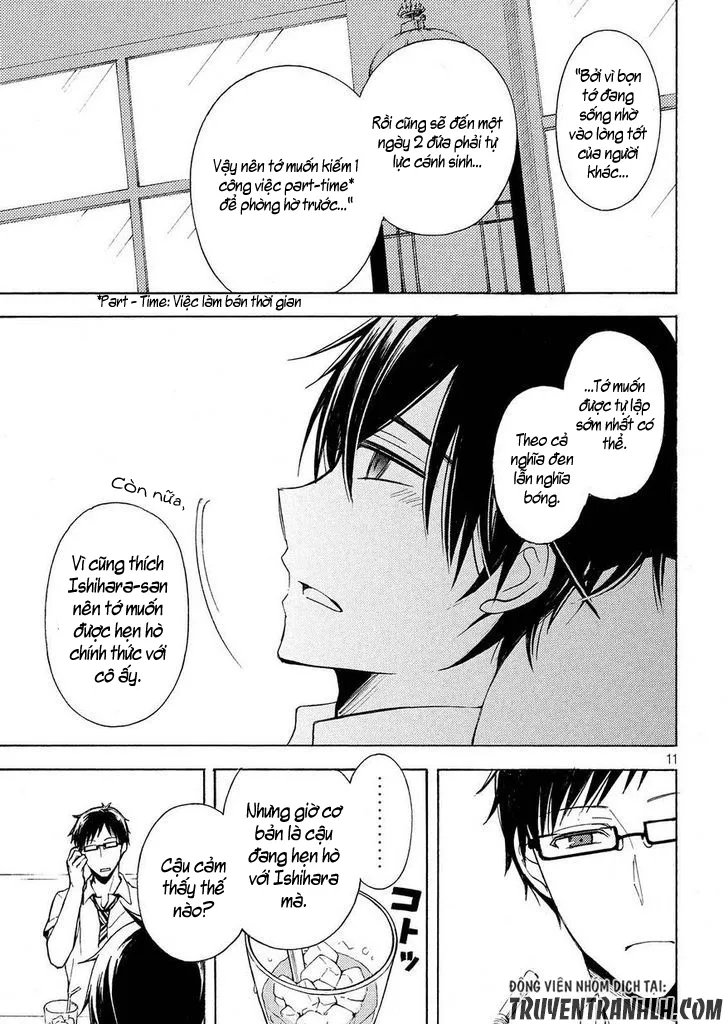 HentaiVN.net - Ảnh 9 - Watari-kun no xx ga Houkai Sunzen [渡くんの××が崩壊寸前; 渡君的XX即将崩坏; Watari-kun no Batsu Batsu ga Houkai Sunzen; Watari-kun no Batsubatsu ga Houkai Sunzen] - Chap 25