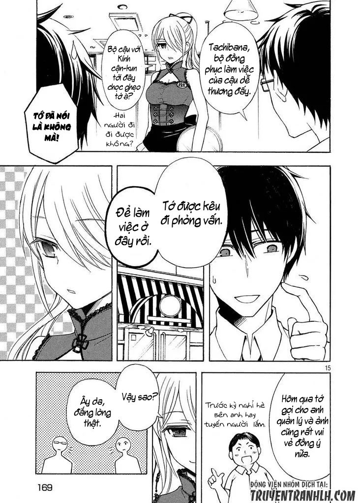 HentaiVN.net - Ảnh 11 - Watari-kun no xx ga Houkai Sunzen [渡くんの××が崩壊寸前; 渡君的XX即将崩坏; Watari-kun no Batsu Batsu ga Houkai Sunzen; Watari-kun no Batsubatsu ga Houkai Sunzen] - Chap 25
