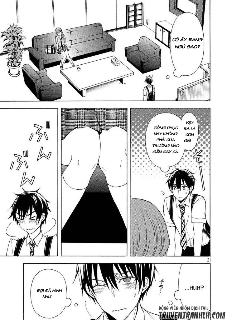 HentaiVN.net - Ảnh 14 - Watari-kun no xx ga Houkai Sunzen [渡くんの××が崩壊寸前; 渡君的XX即将崩坏; Watari-kun no Batsu Batsu ga Houkai Sunzen; Watari-kun no Batsubatsu ga Houkai Sunzen] - Chap 25
