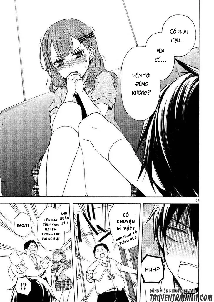 HentaiVN.net - Ảnh 18 - Watari-kun no xx ga Houkai Sunzen [渡くんの××が崩壊寸前; 渡君的XX即将崩坏; Watari-kun no Batsu Batsu ga Houkai Sunzen; Watari-kun no Batsubatsu ga Houkai Sunzen] - Chap 25