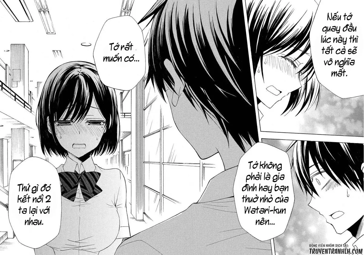 HentaiVN.net - Ảnh 6 - Watari-kun no xx ga Houkai Sunzen [渡くんの××が崩壊寸前; 渡君的XX即将崩坏; Watari-kun no Batsu Batsu ga Houkai Sunzen; Watari-kun no Batsubatsu ga Houkai Sunzen] - Chap 25